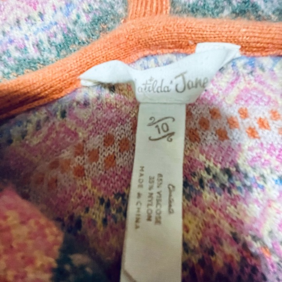 EUC Matilda Jane Girls Sweater - Picture 4 of 4